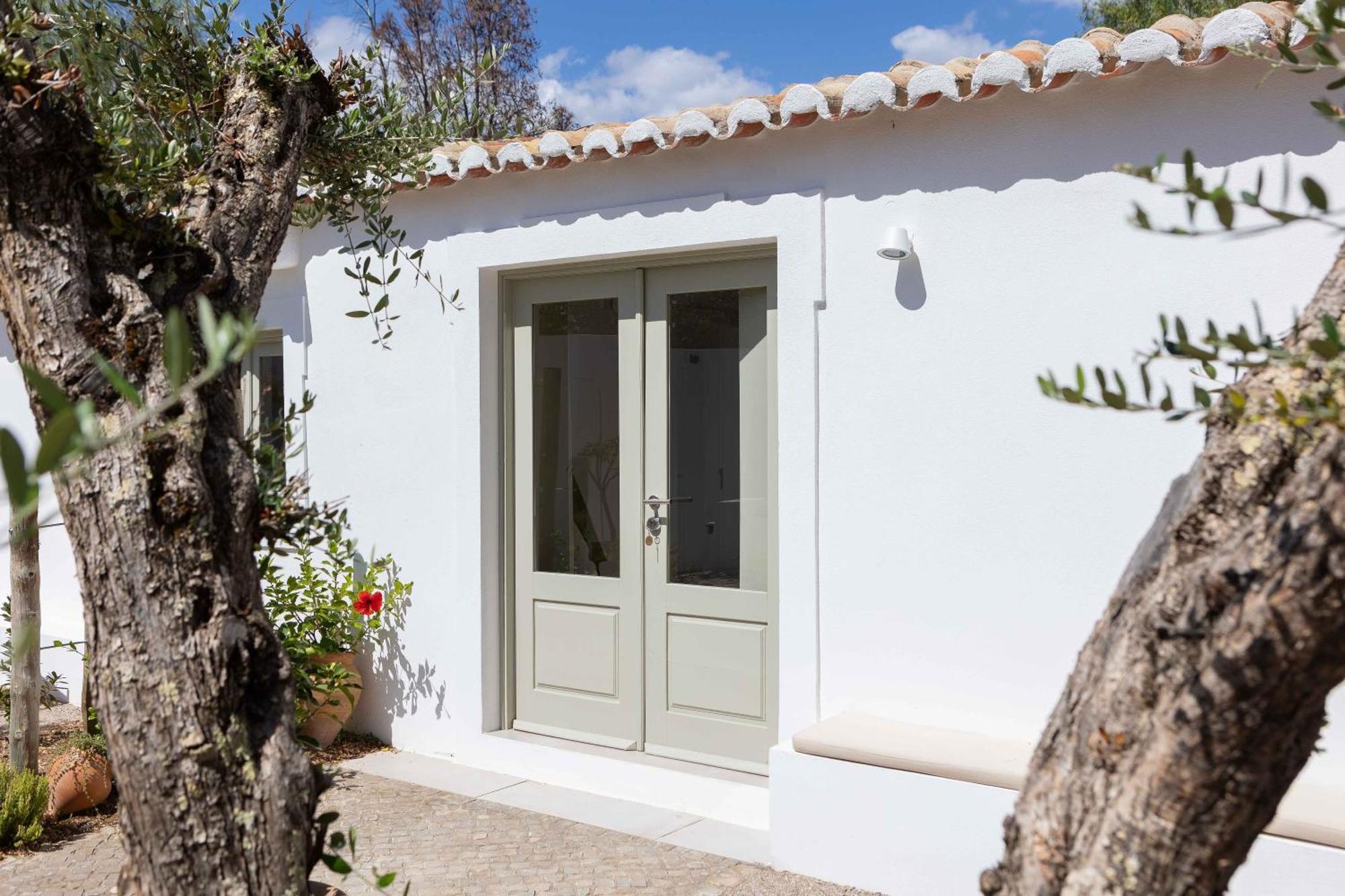 Amago Guesthouse Santa Bárbara de Nexe Exterior foto